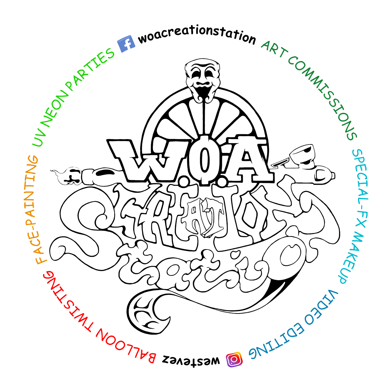 WOA: Creation Station Logo