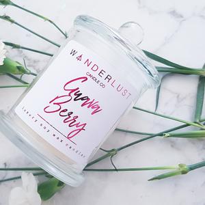 Wanderlust Candle co