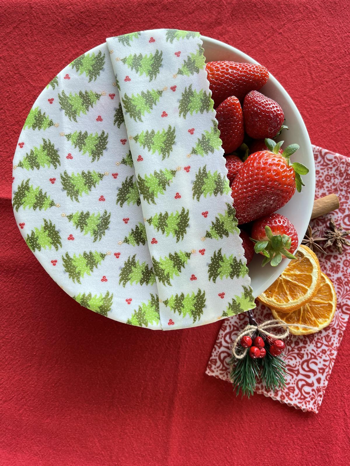 Perfect for covering bowls