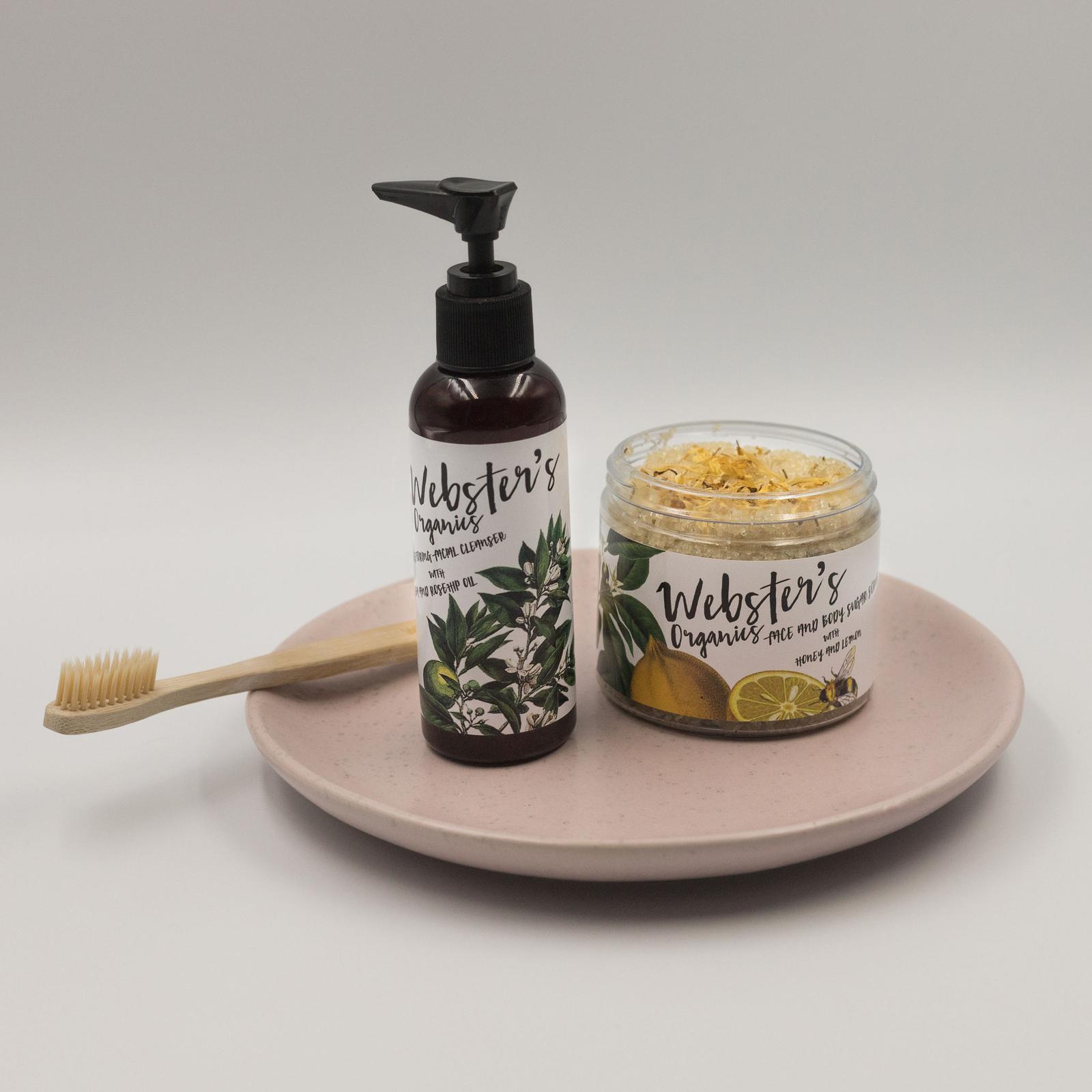 Lemon Scrub and Cleanser