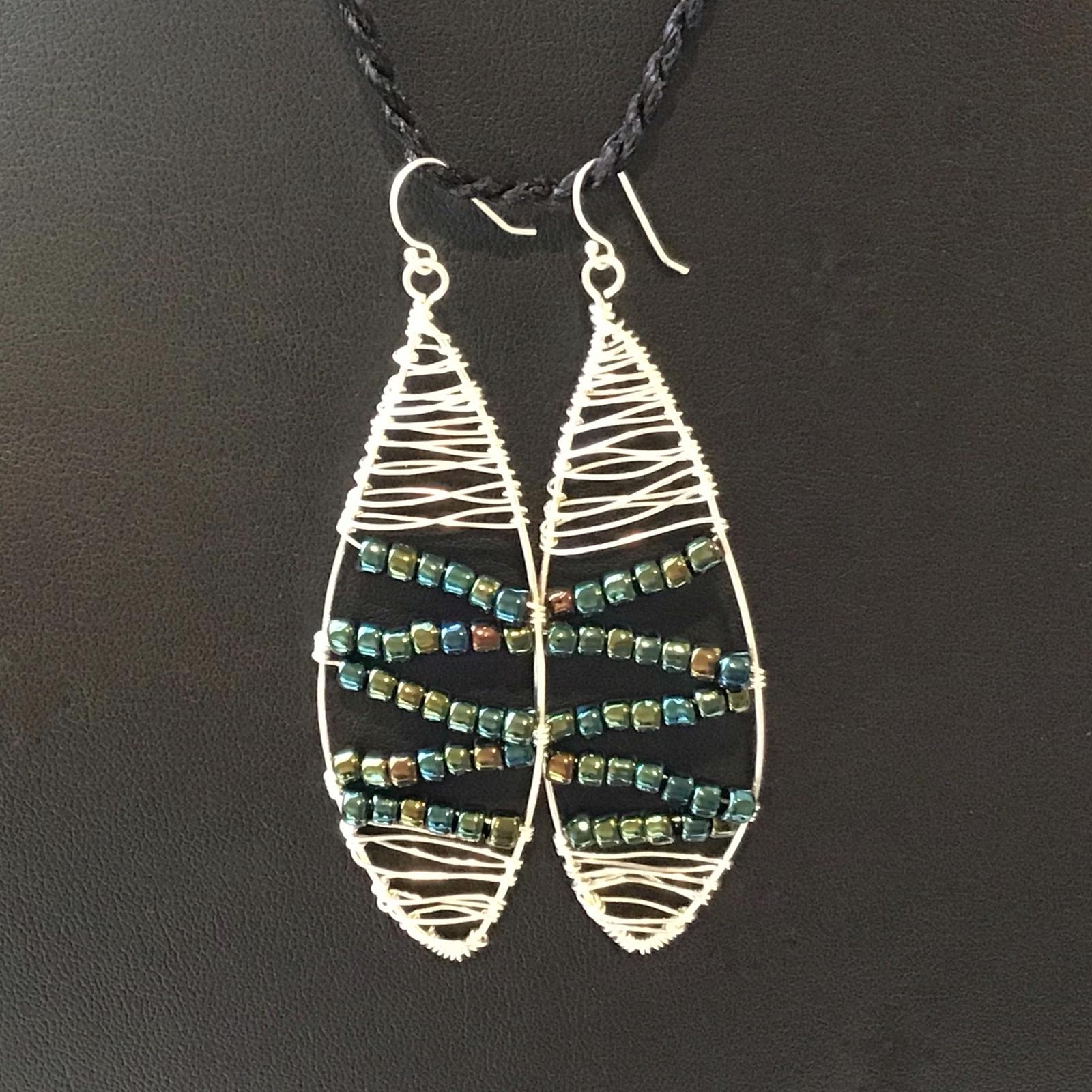 Zig Zag earrings