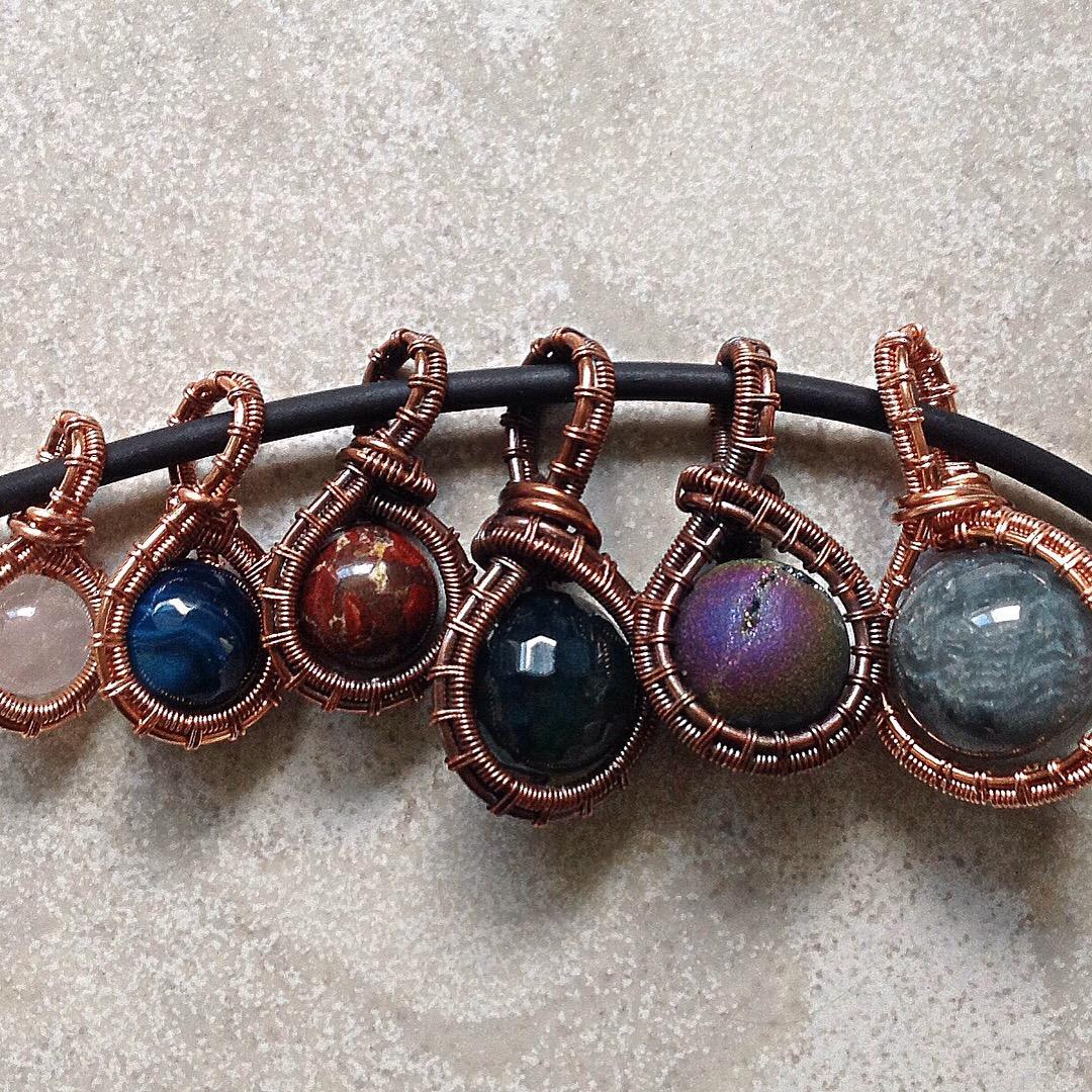 Surly Curly Mini pendants
