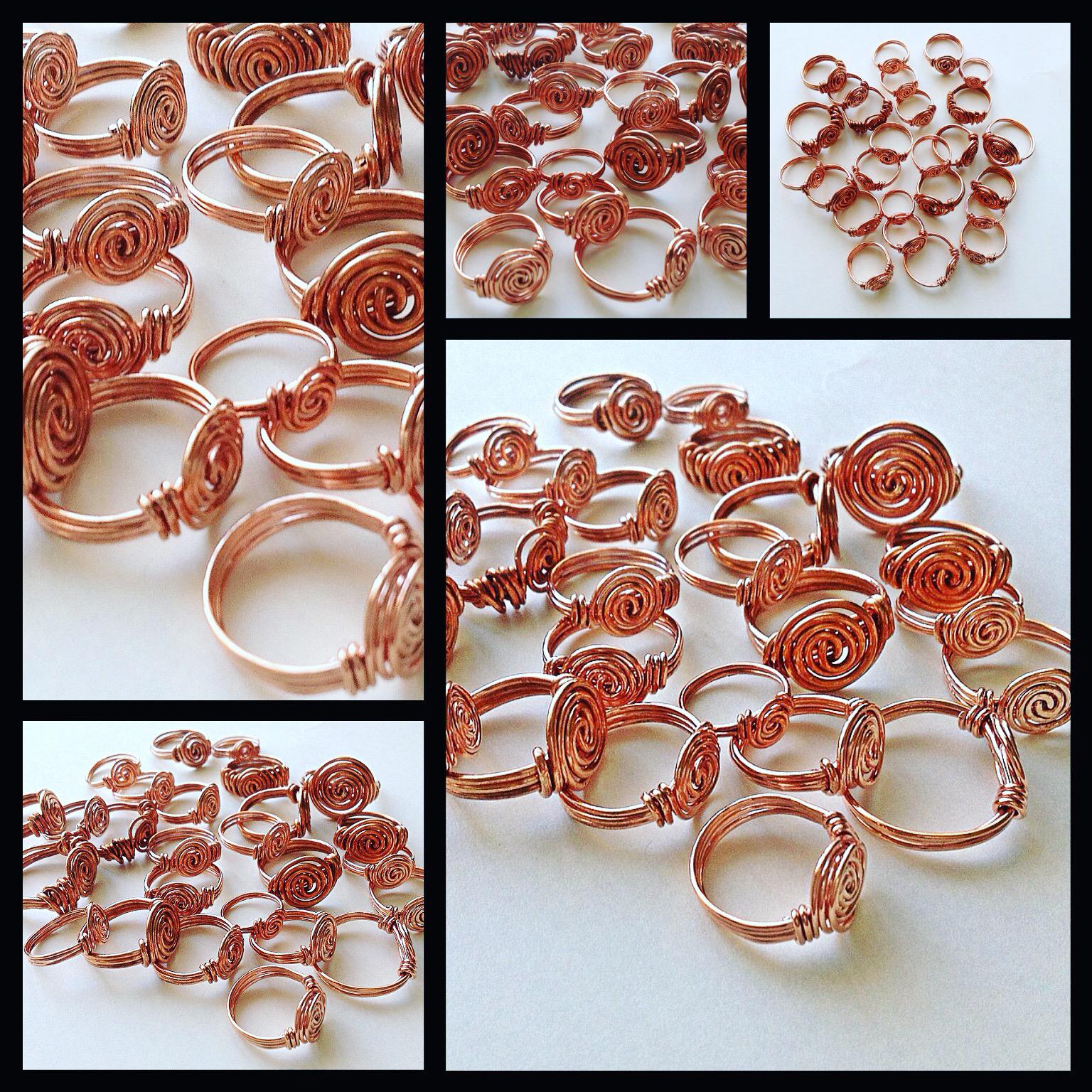 Rings, Rings and more Rings