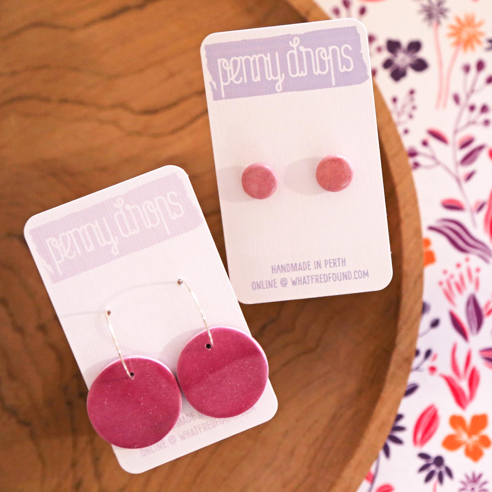 Pink Penny Drops