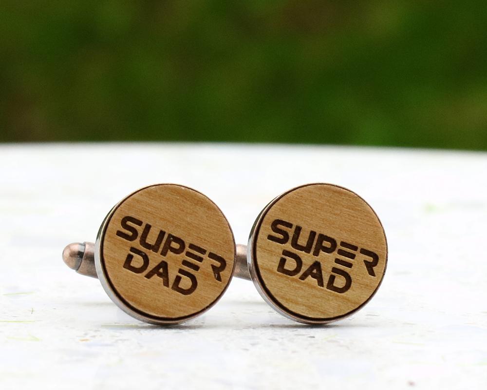 Super Dad Cuff Links