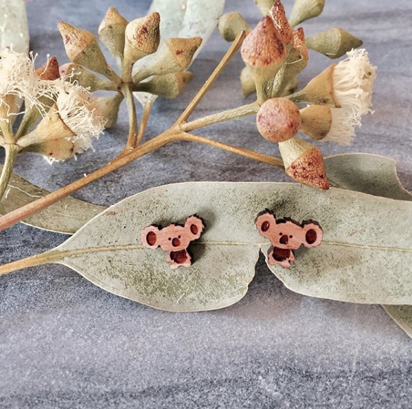 Koala Earrings