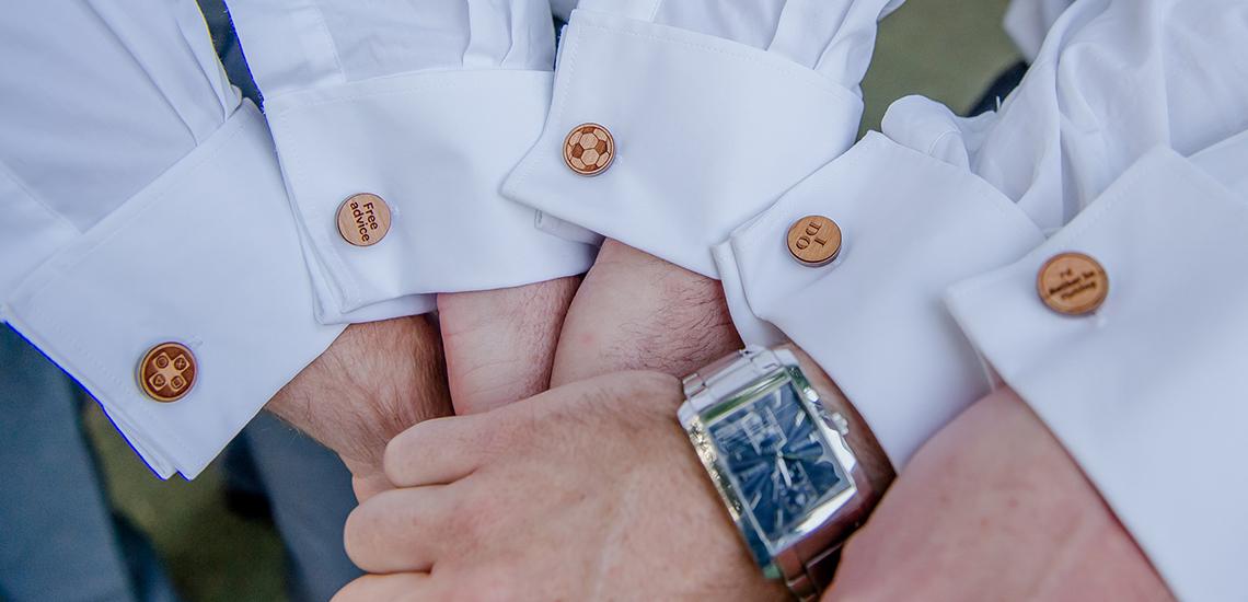 Wedding Cufflinks