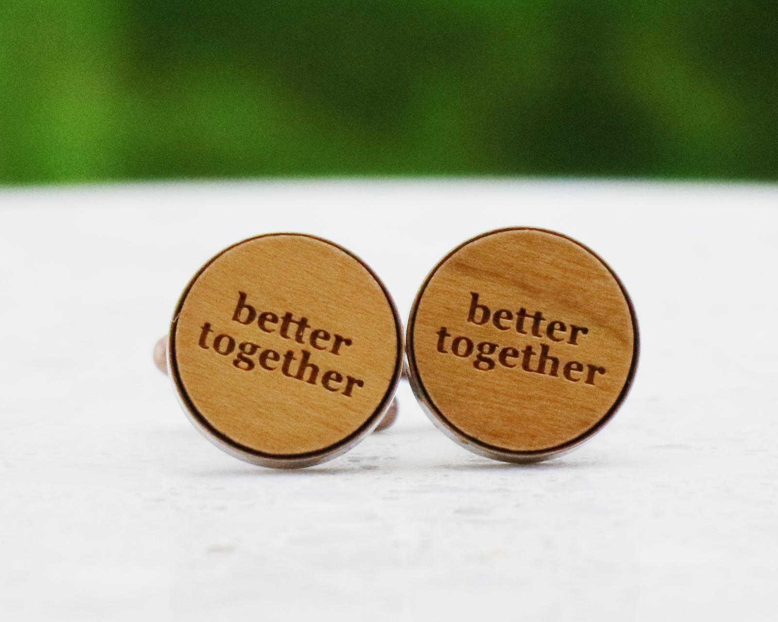 Wedding Cuff Links