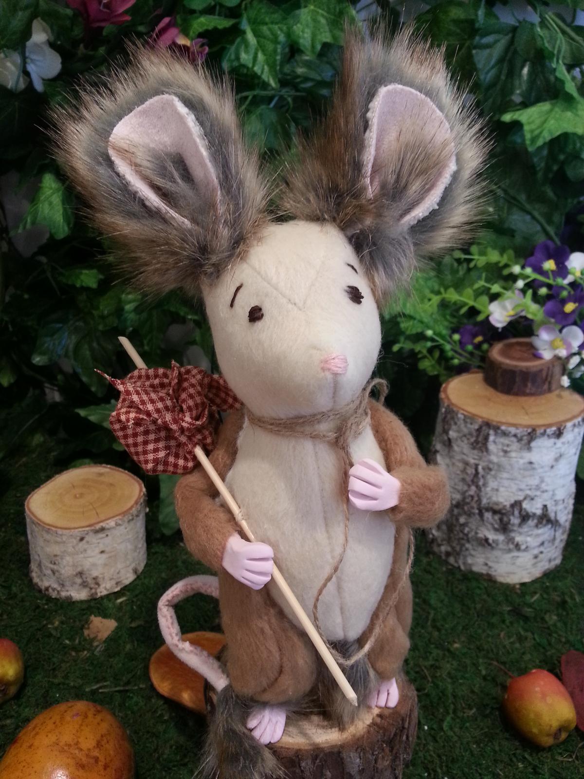 Charlie Country Mouse