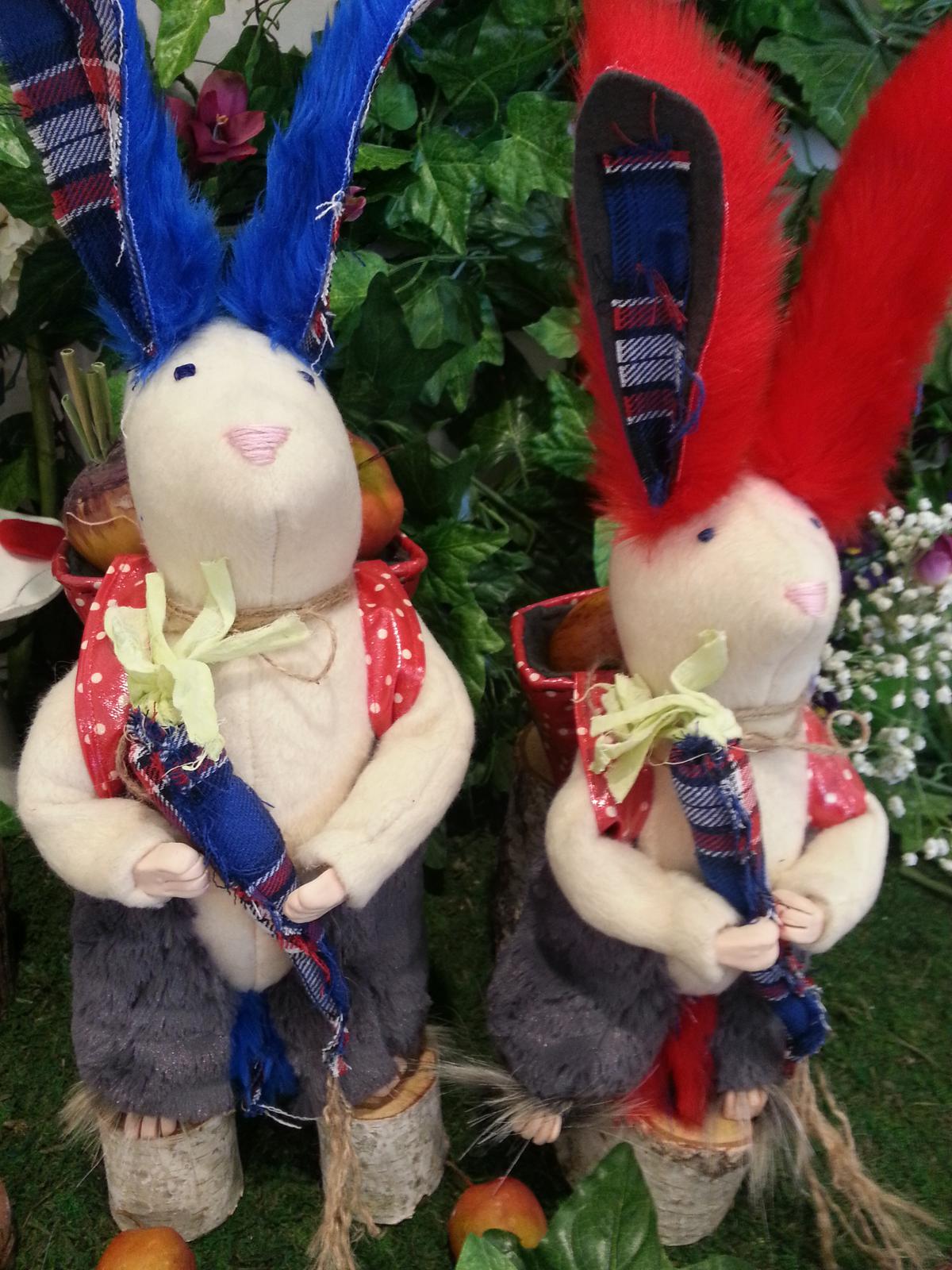 Rockabilly Bunnies