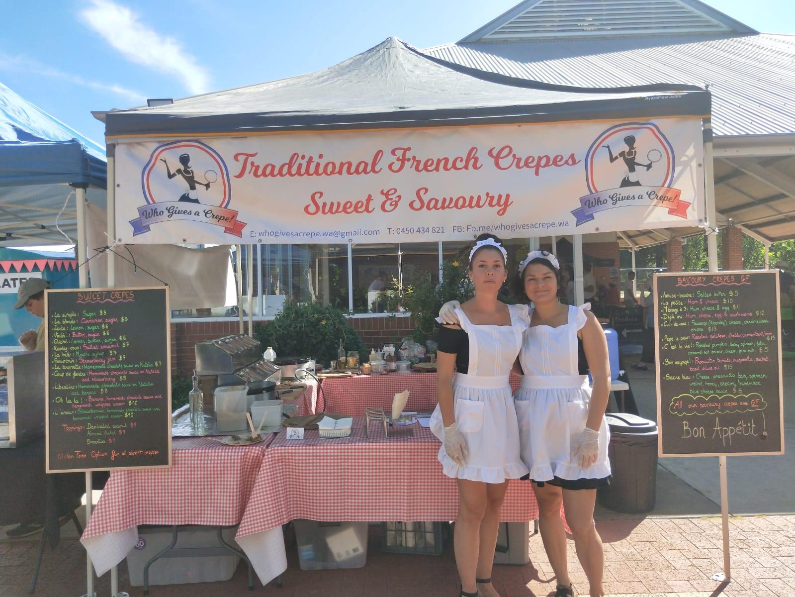 Food stall presentation