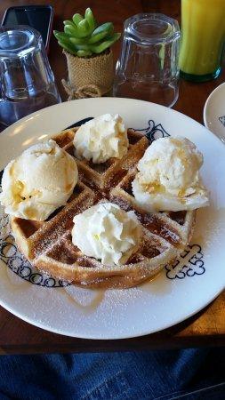Wicked Waffles and Ice Cream