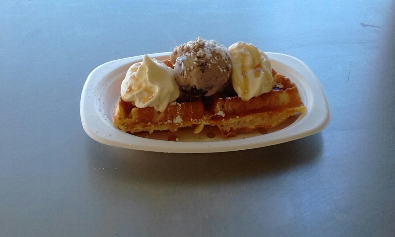 Wicked Waffles and Ice Cream