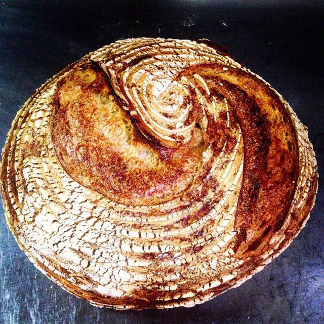 A fine loaf of Hannah's bread