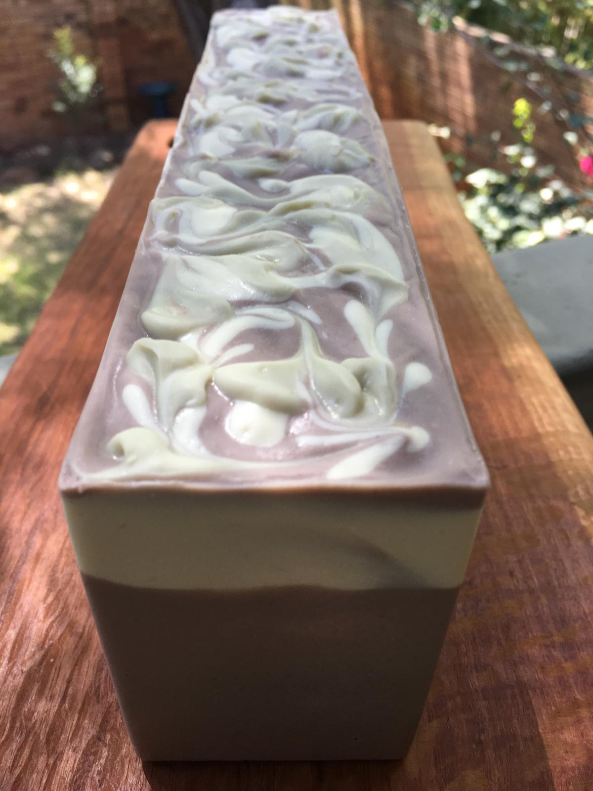 Lavender - a log