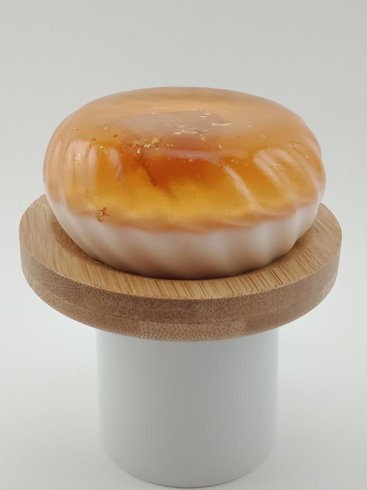 Honey Gold & Goatsmilk Soap