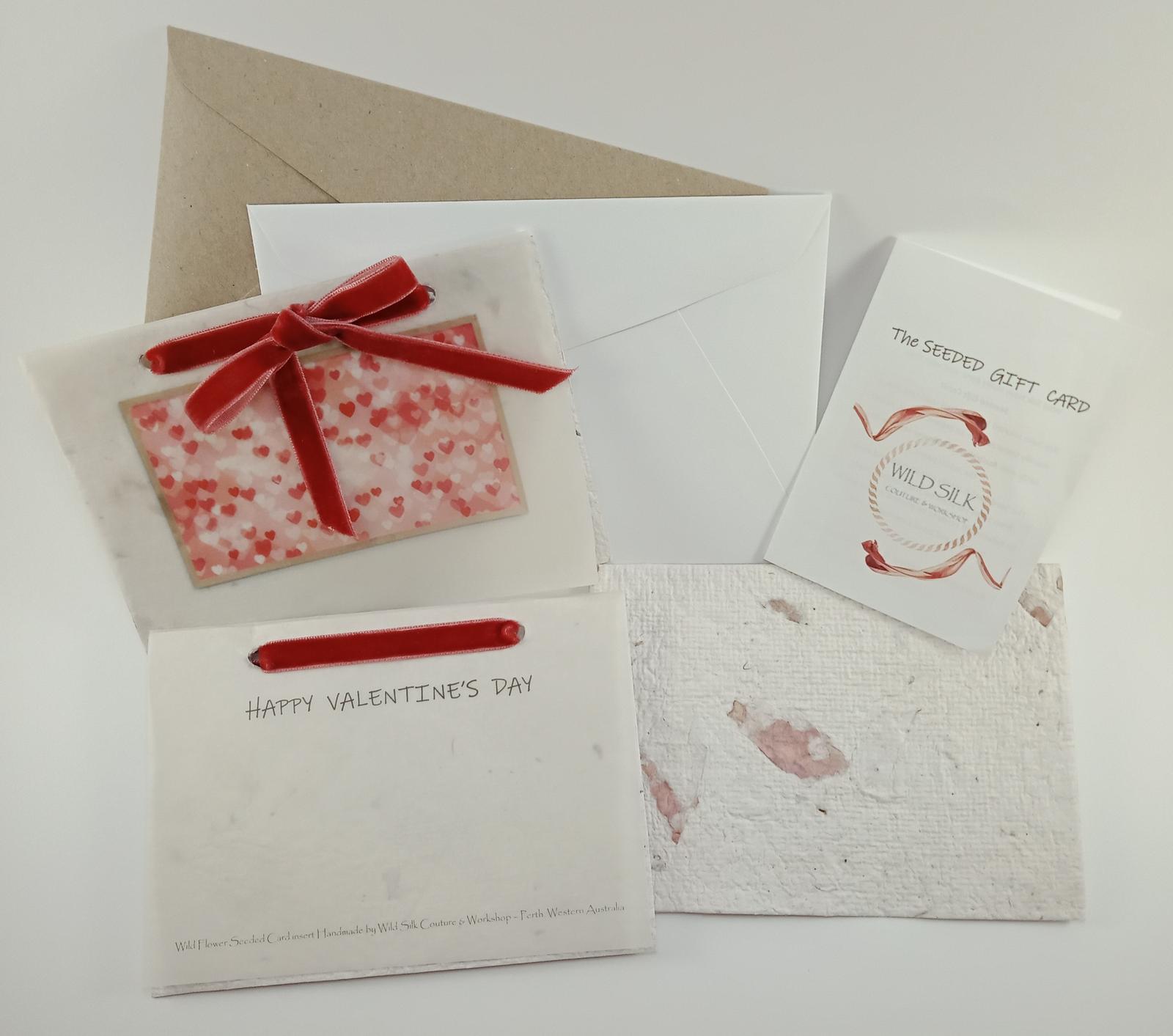 Handmade Seeded Cards