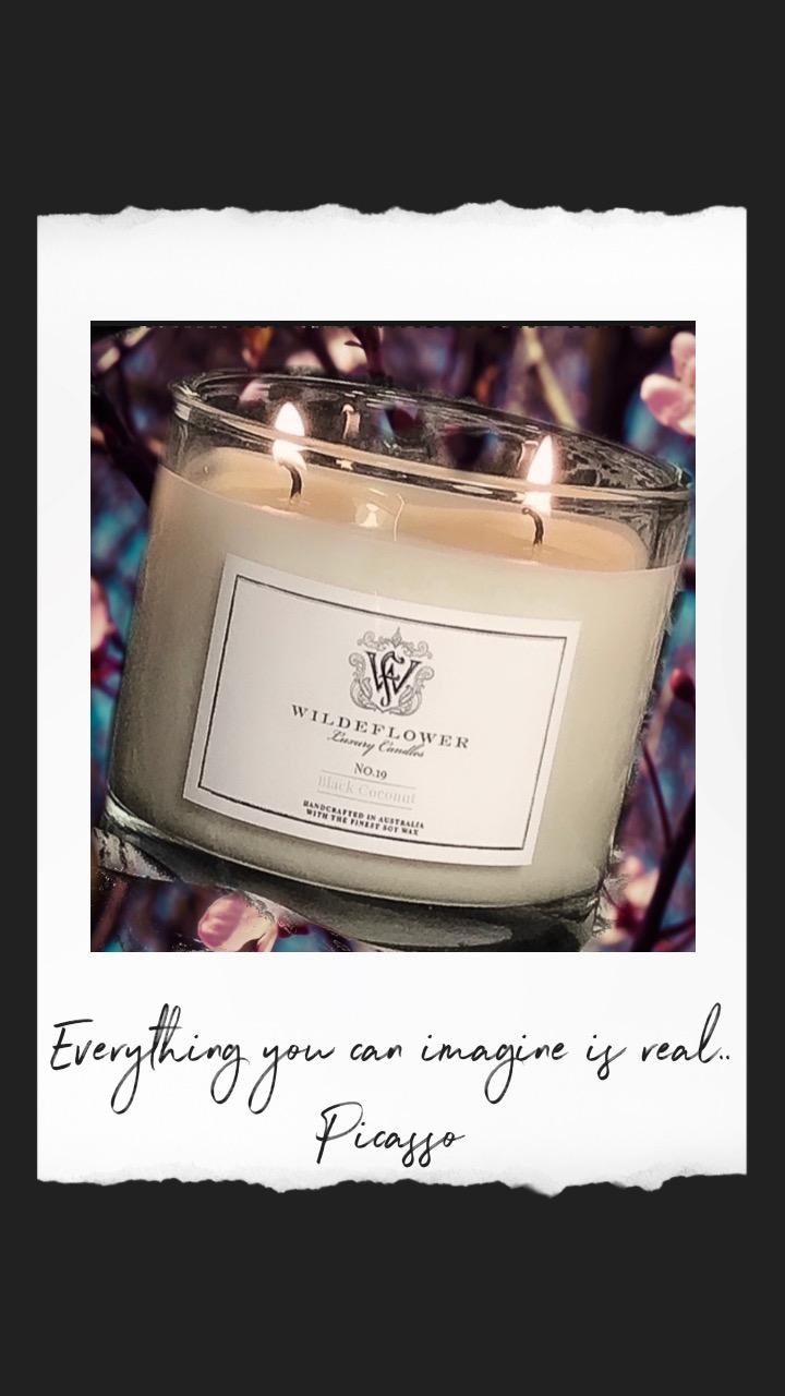 Wildeflower Luxury Candles