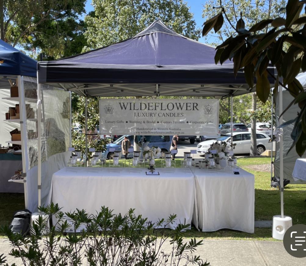 Marquee Set up