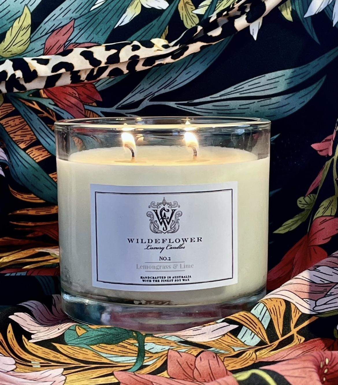 Wildeflower Luxury Candles Candle