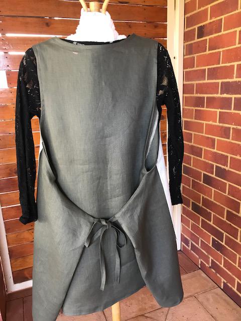 Linen tunic back
