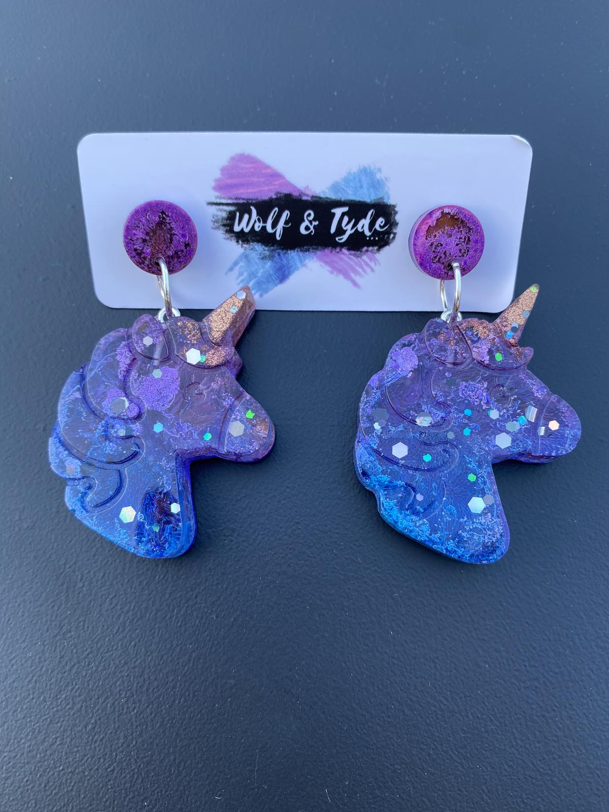 Unicorn dangles