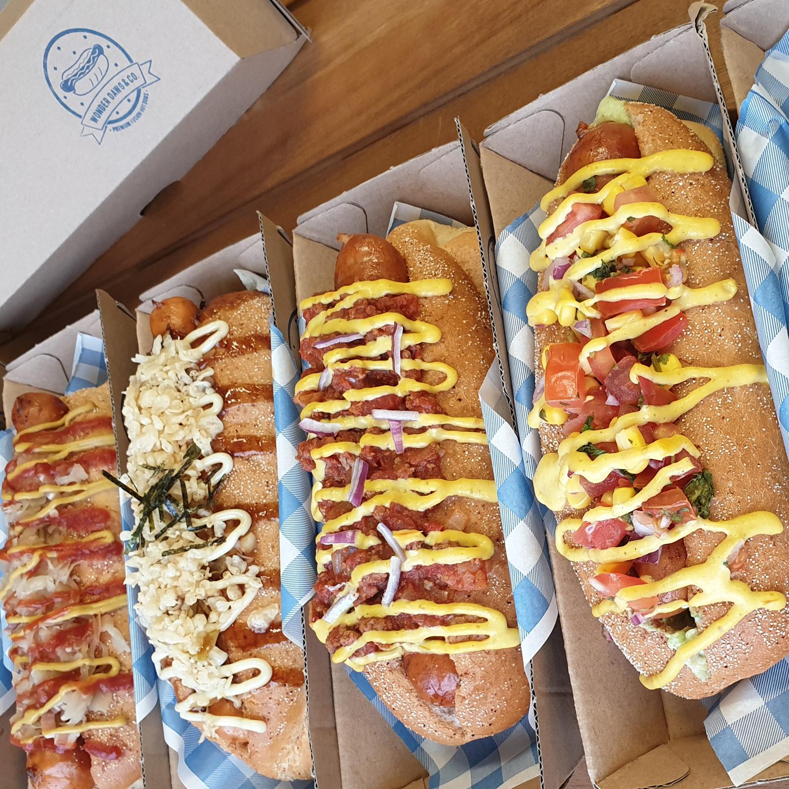 Wonder Dawg for Market