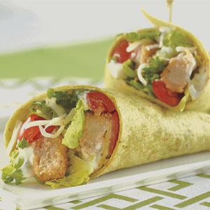 Spinach Wrap