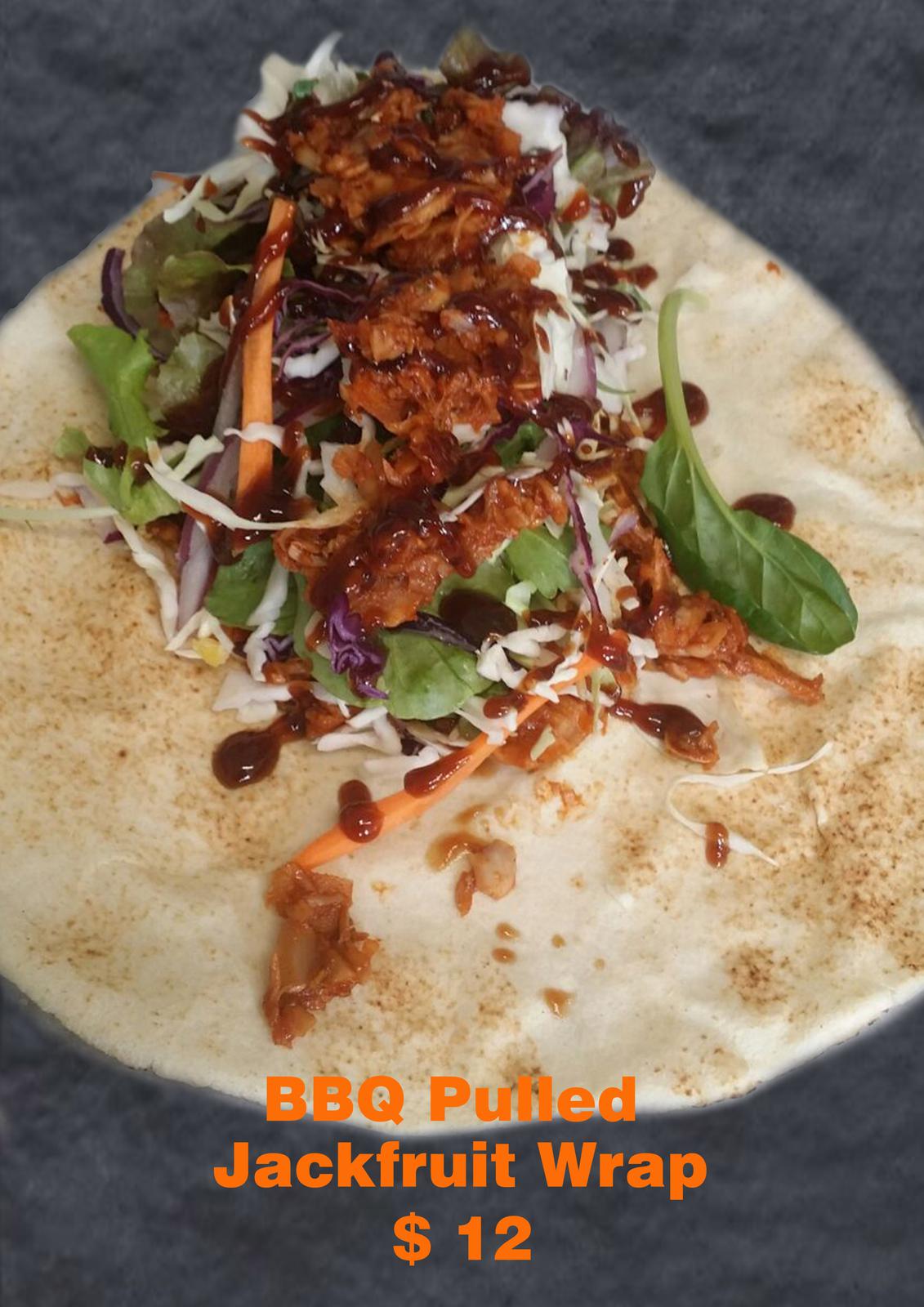 Vegan BBQ Pulled Jackfruit