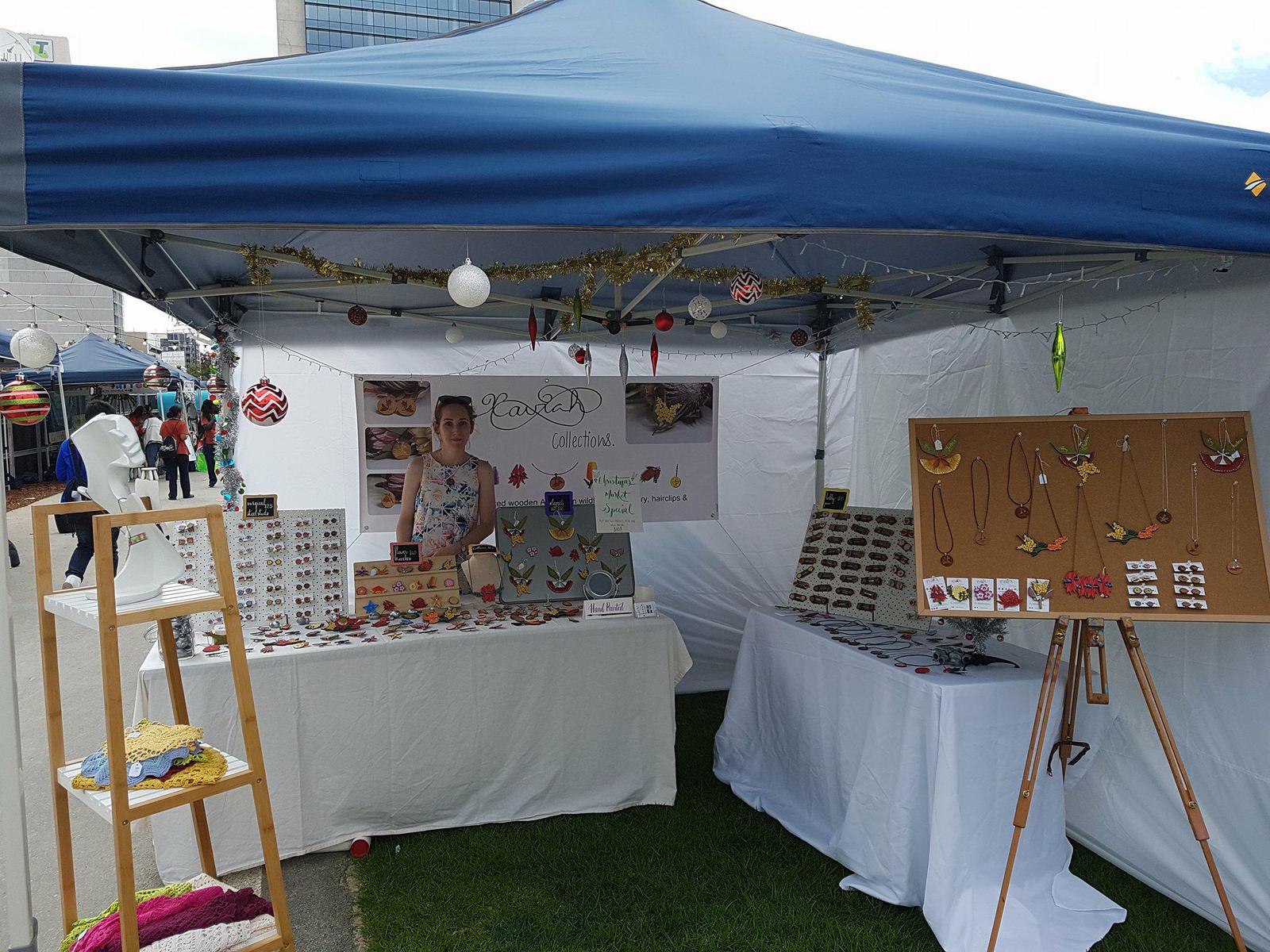 Stall Set-Up