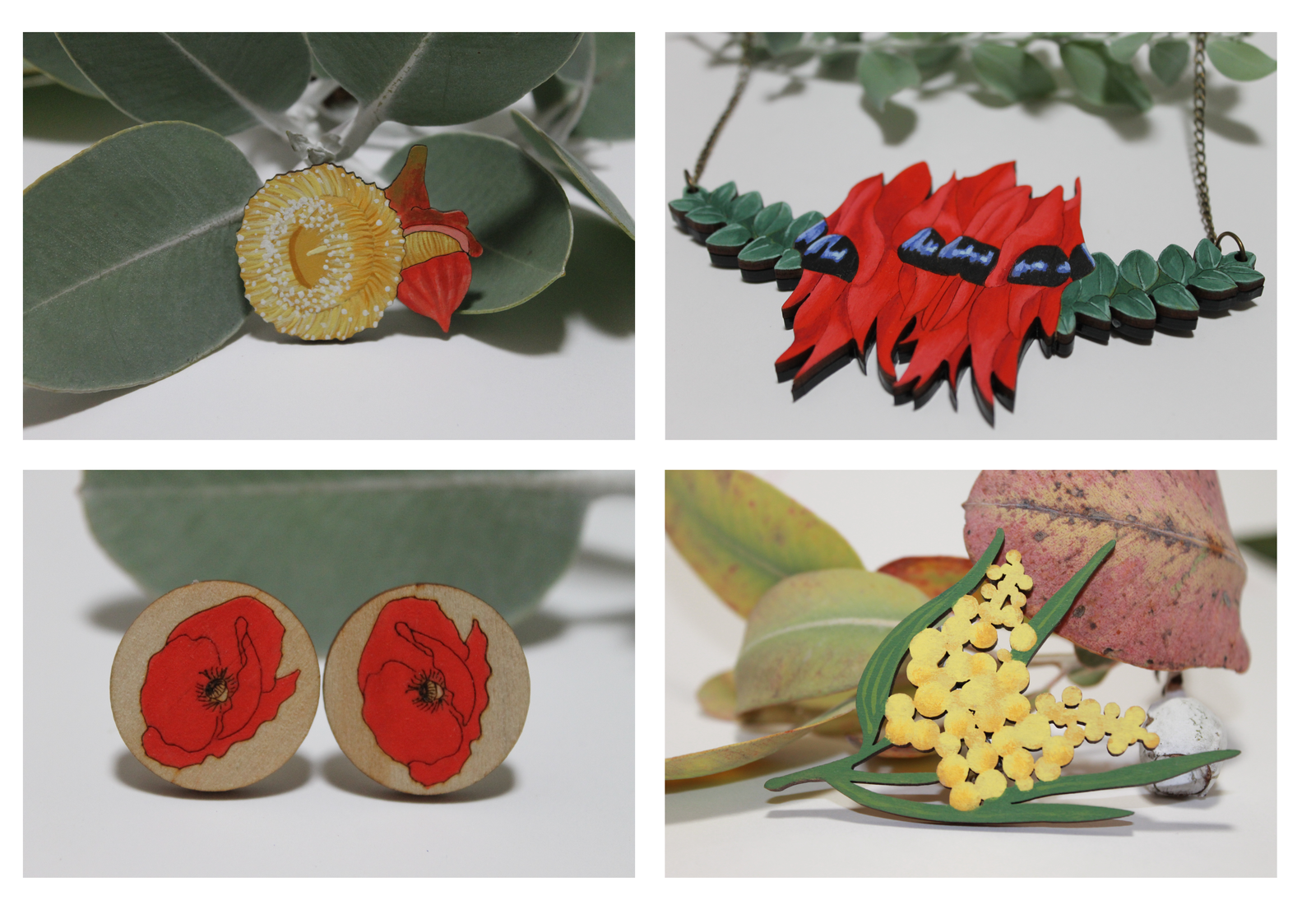 Jewellery examples