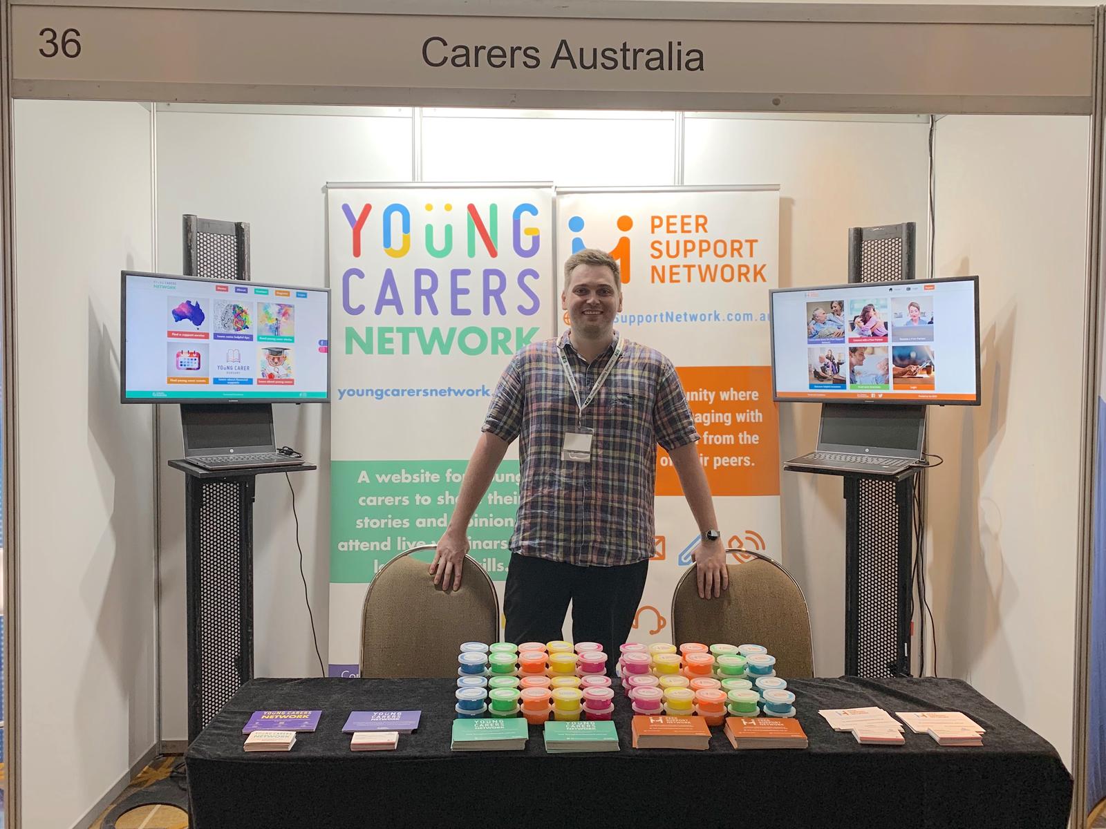 Young Carers Network - stall at another event