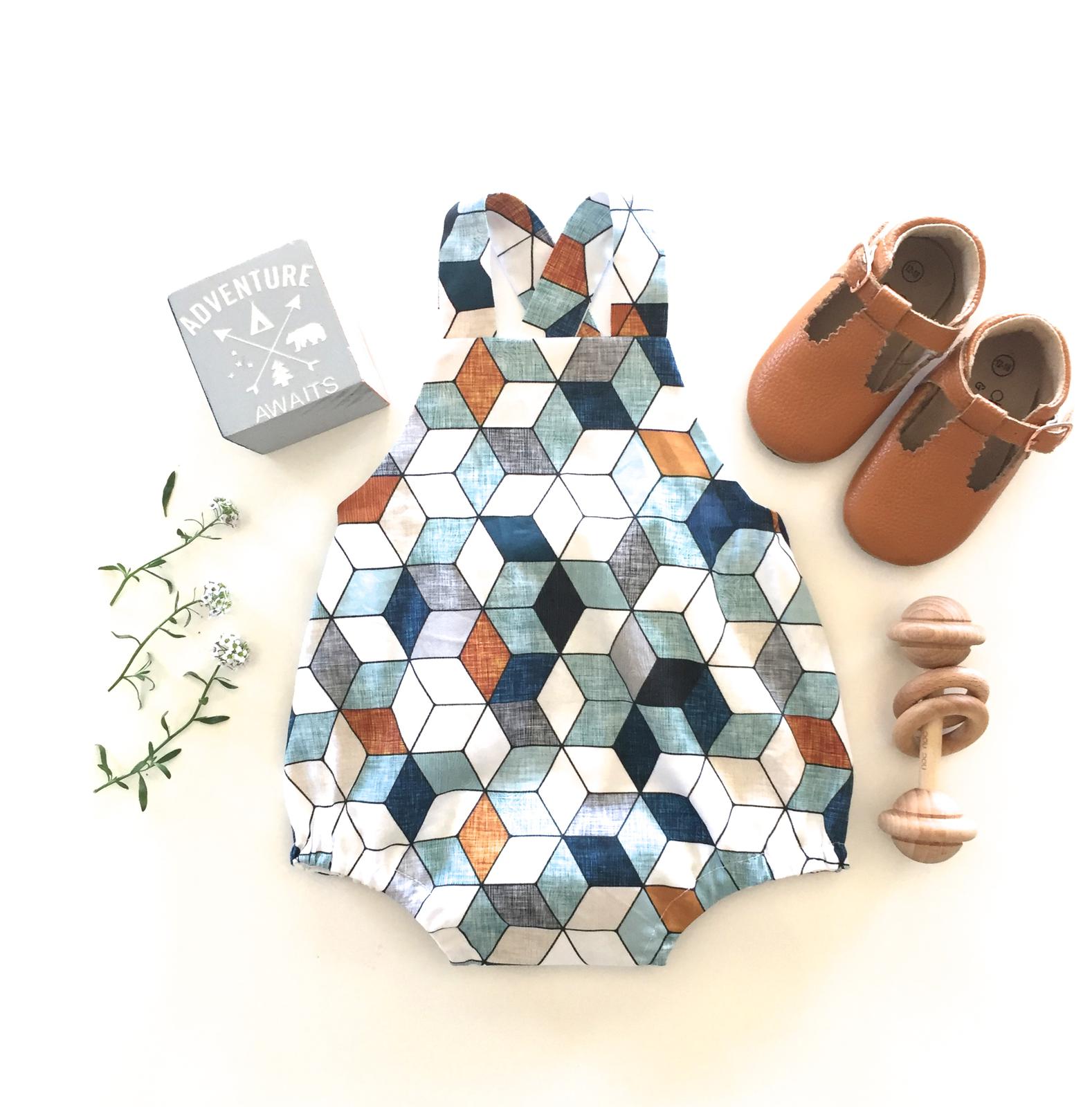 Hexi Romper