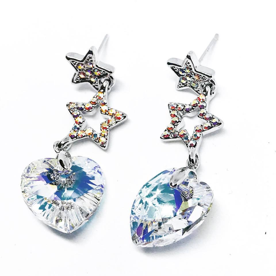 swarovski earrings