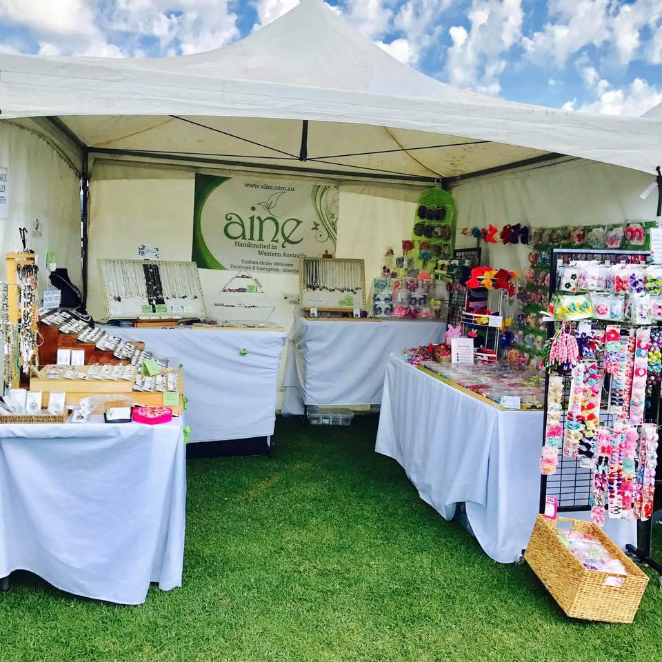 Stall Set up