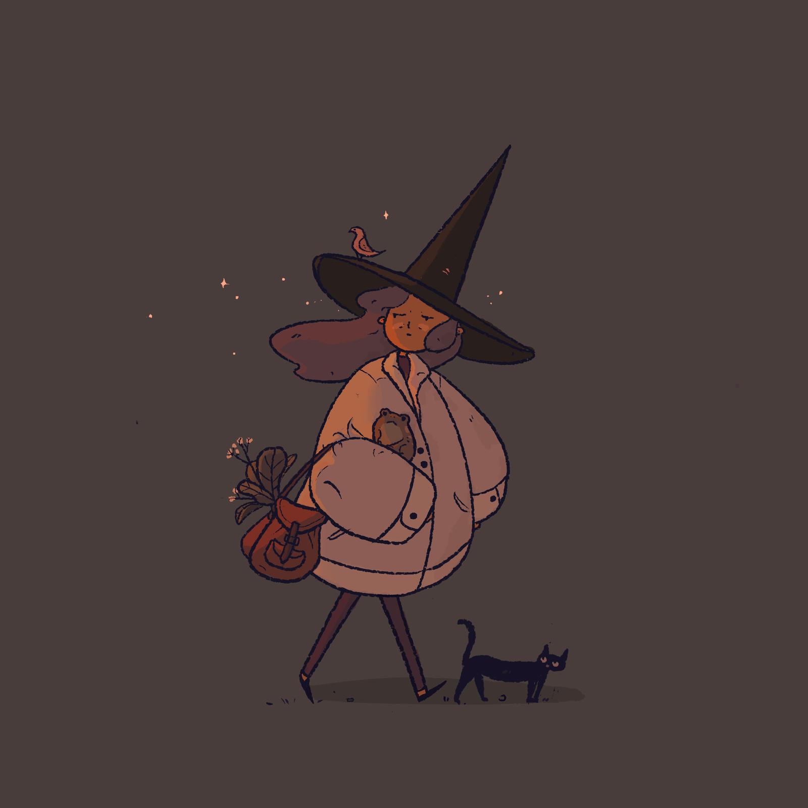 Woodland Witch