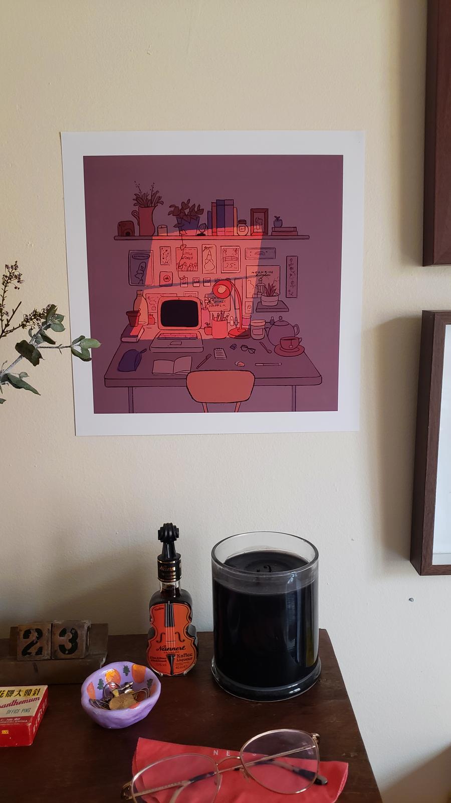 A Safe Space Print