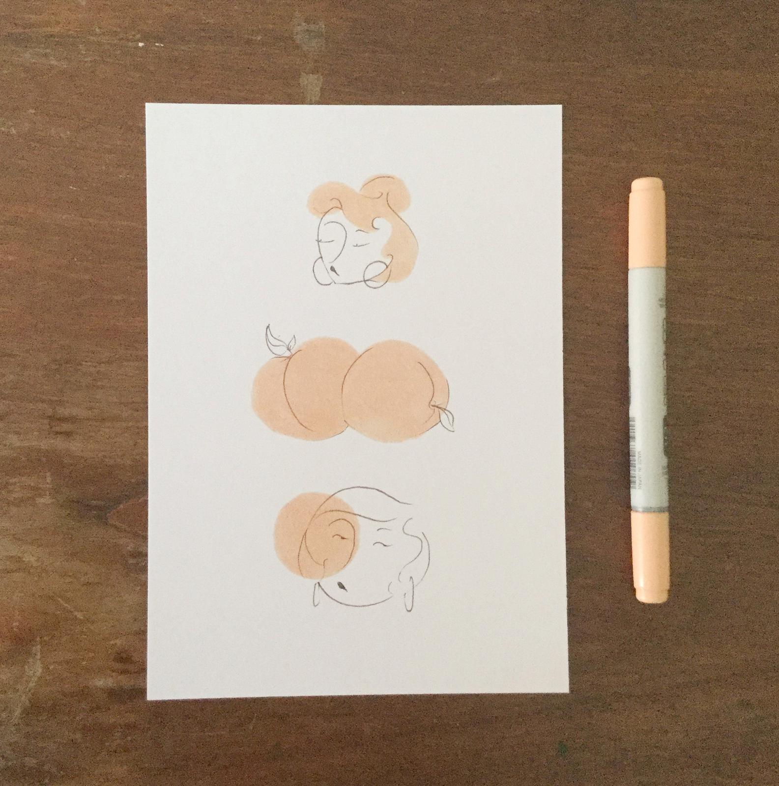 Peachy