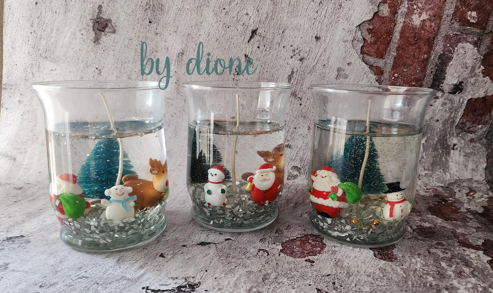 Gel candles