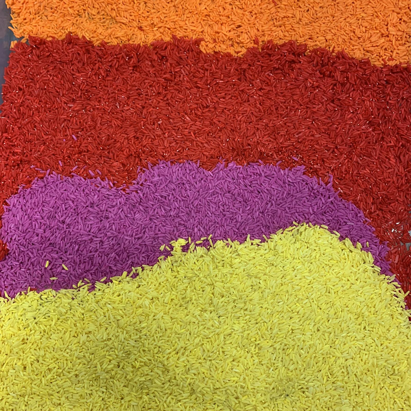 Coloured Rice