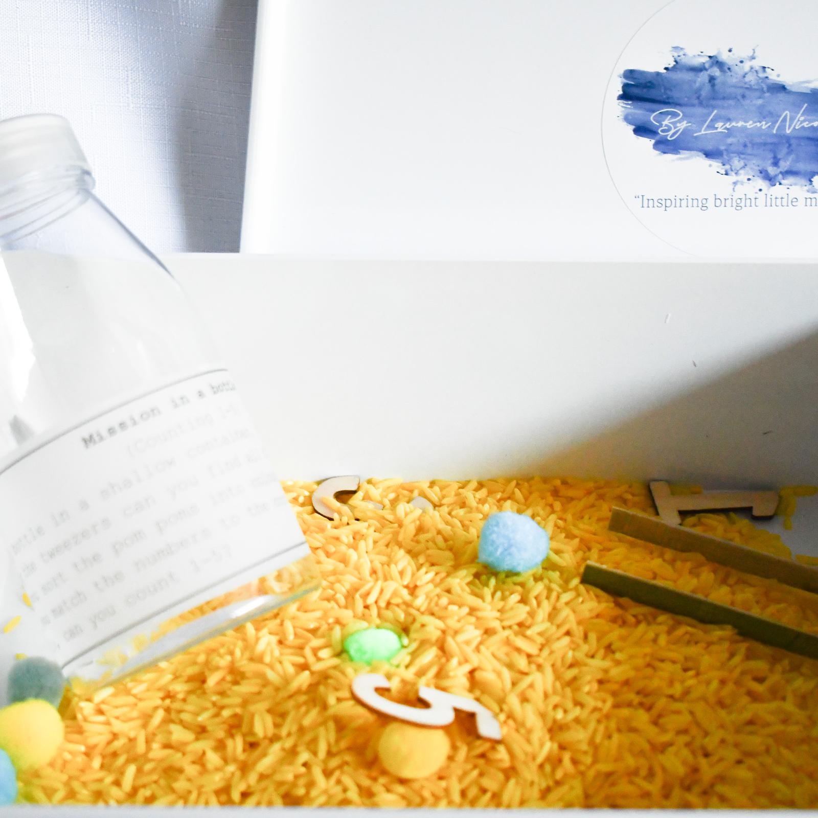 Mission In A Bottle - counting 1-5