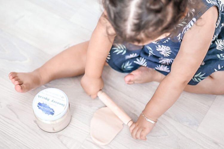 Keeping little hands busy