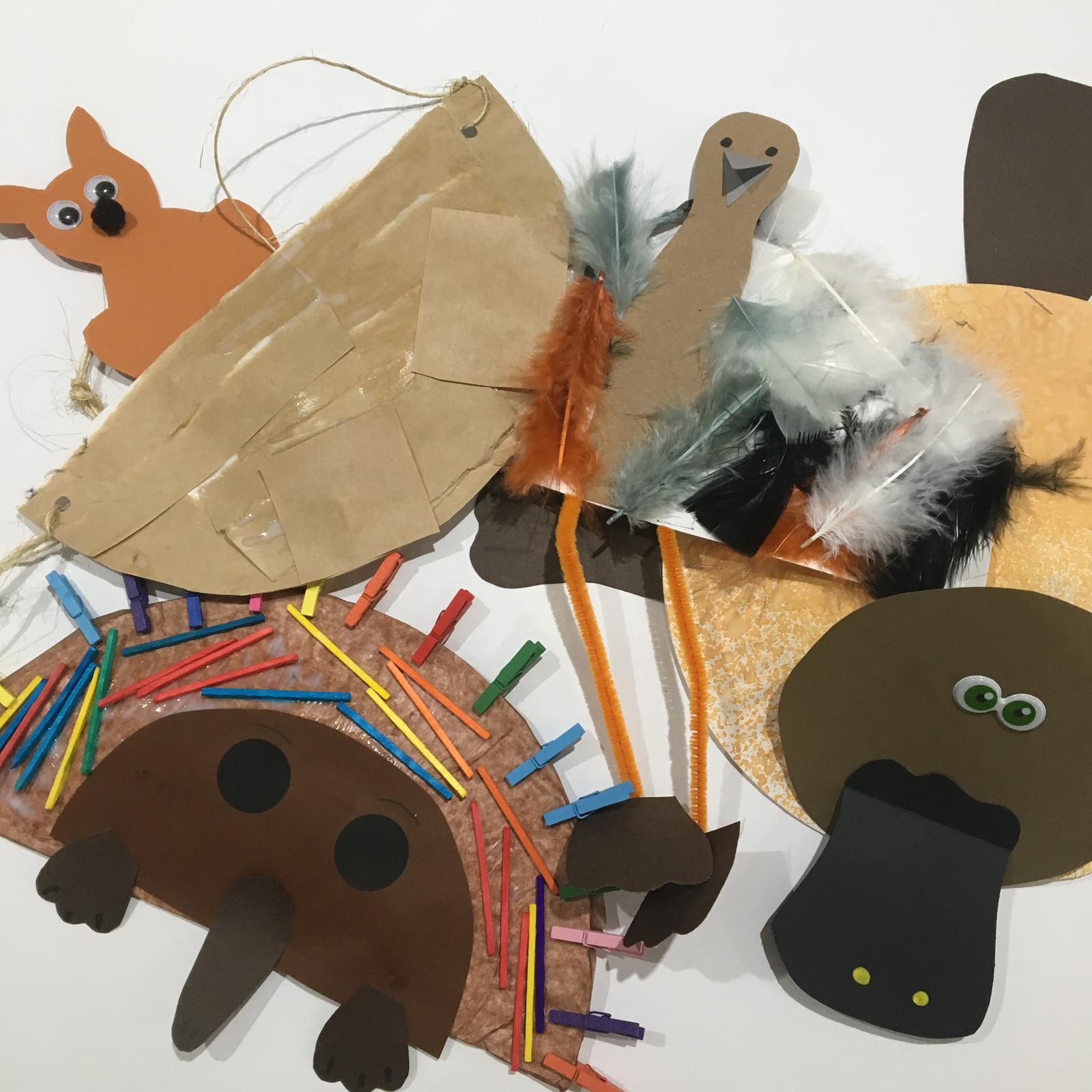 Activity Kit Australian Animals 2-3 year olds
