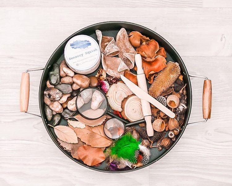 Sensory Sqiosh Kit Exploring Nature