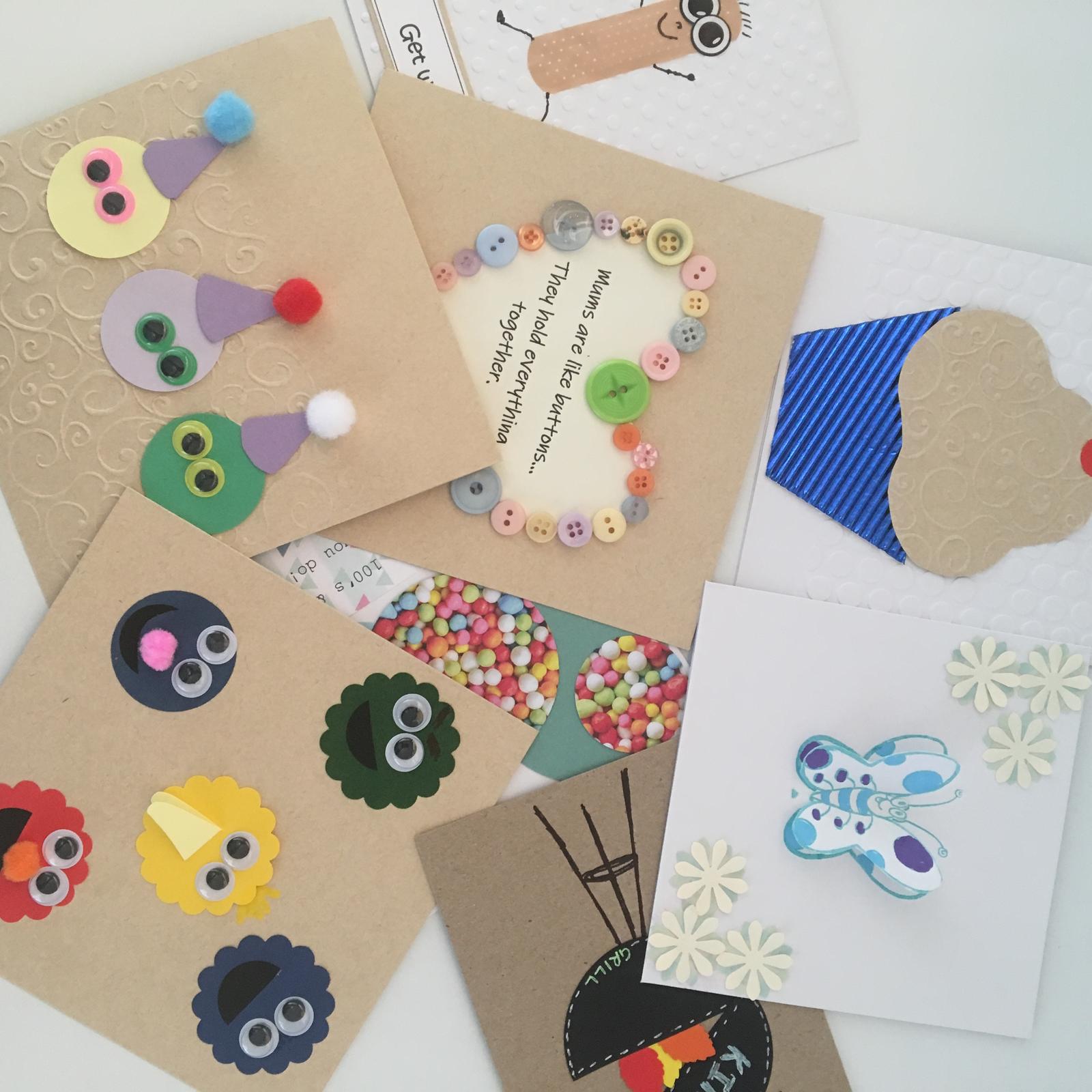 Card Making kit 10-11 year olds
