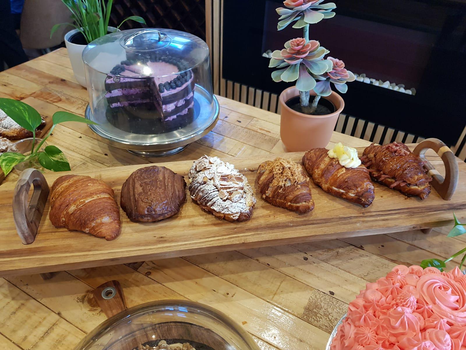 Croissants Display