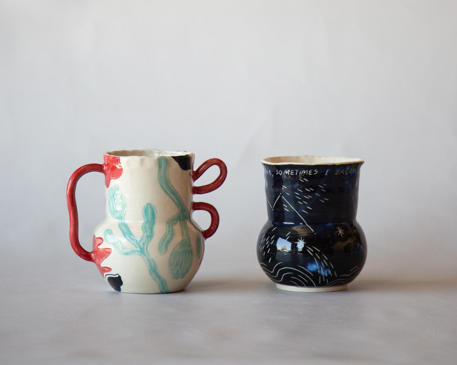 Decorative vases