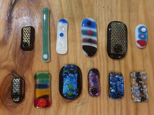d squared glass art