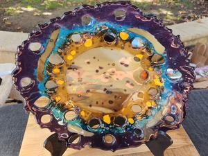 d squared glass art