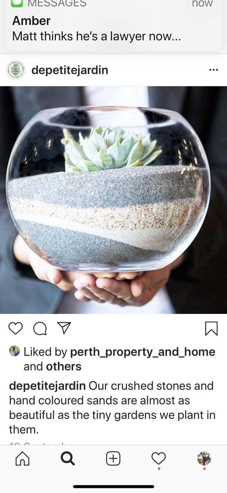 tiny gardens